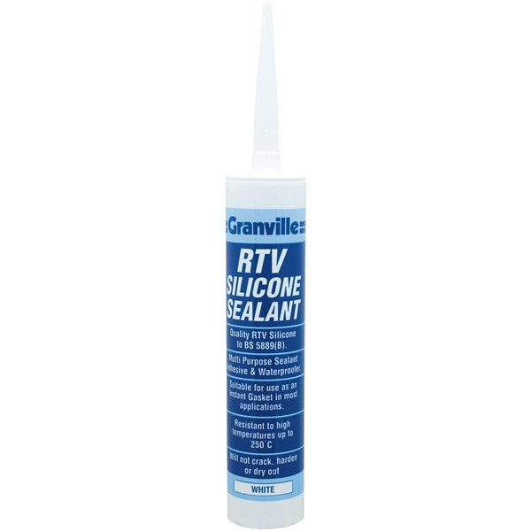 Granville RTV Silicone Cartridge White - 310ml