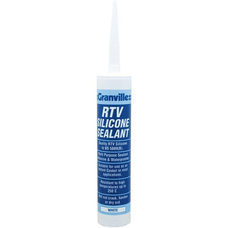 Granville RTV Silicone Cartridge White - 310ml