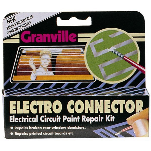 Rear Heated Window Repair - Electro Connector Paint - 3GM