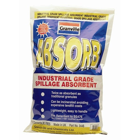 Industrial Grade Spill Granules - 30 Litres