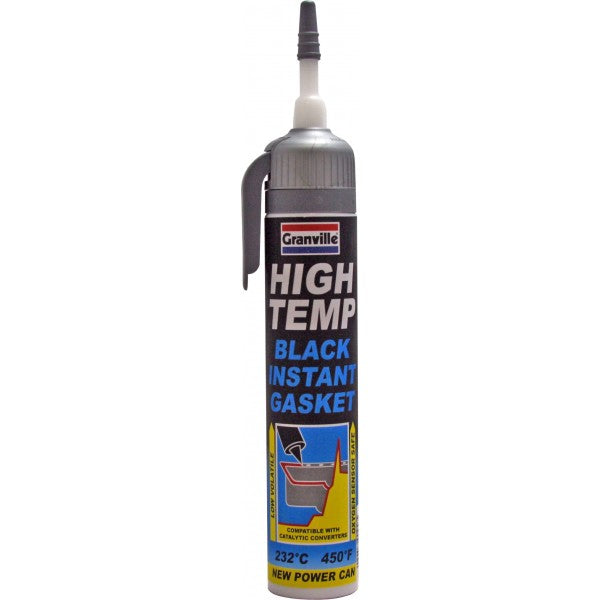 Granville High Temperature Instant Gasket - Black - 200ml