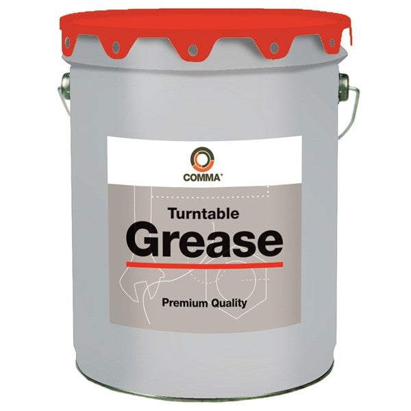 Comma Turntable Grease - 12.5Kg