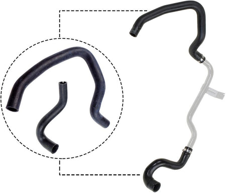 Gates 05-2684 Radiator Hose - 1