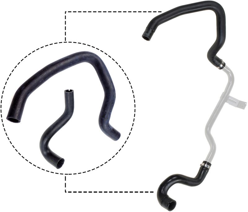 Gates 05-2684 Radiator Hose - 1