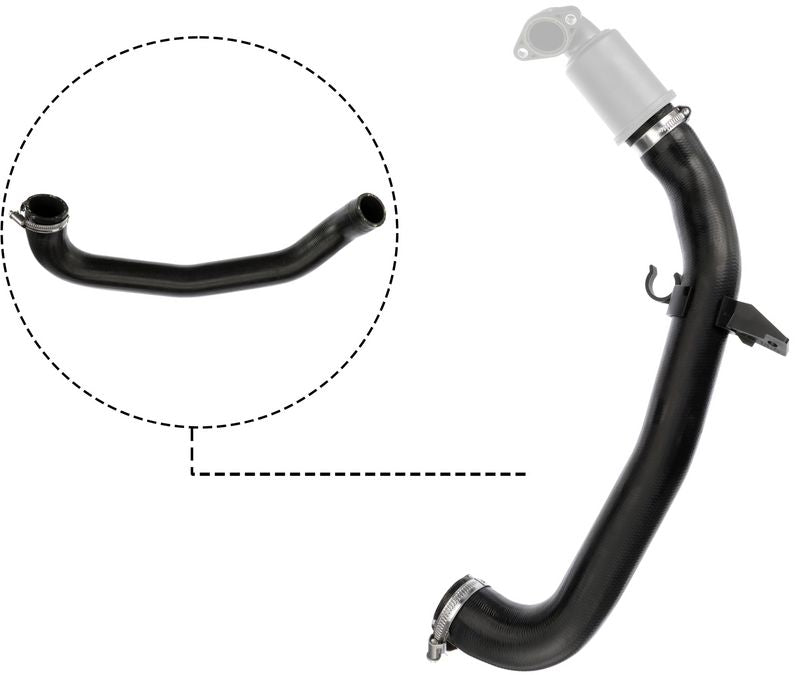 Gates 05-4174 Radiator Hose - 1