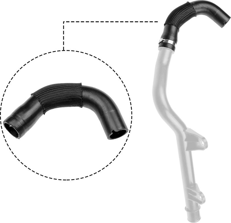 Gates 05-4253 Radiator Hose - 1