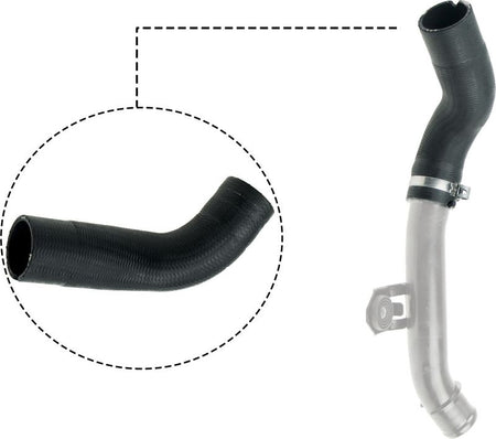 Gates 09-0076 Charge Air Hose - 1