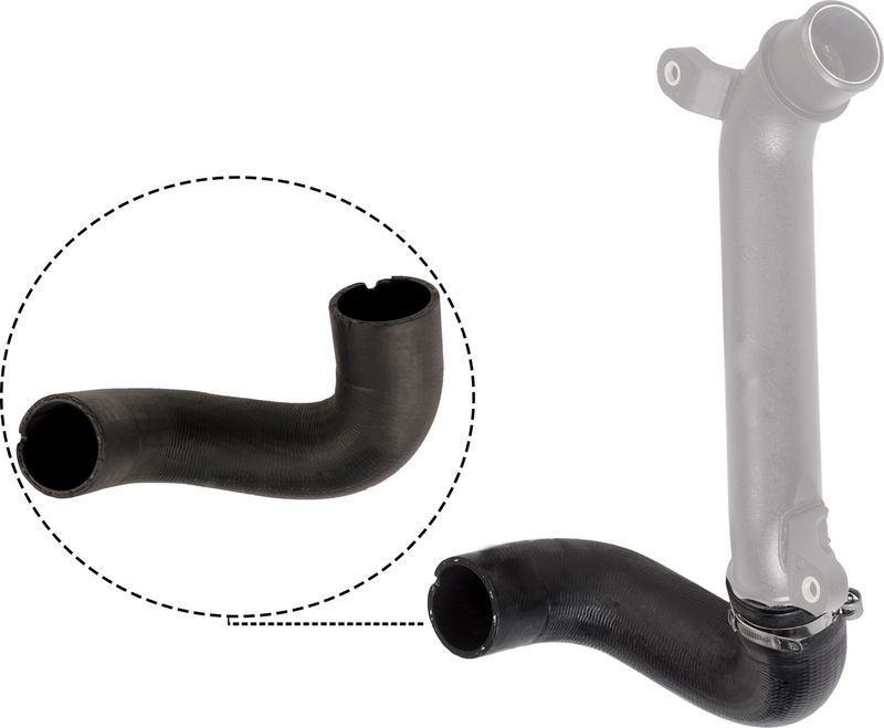 Gates 09-0112 Charge Air Hose - 1
