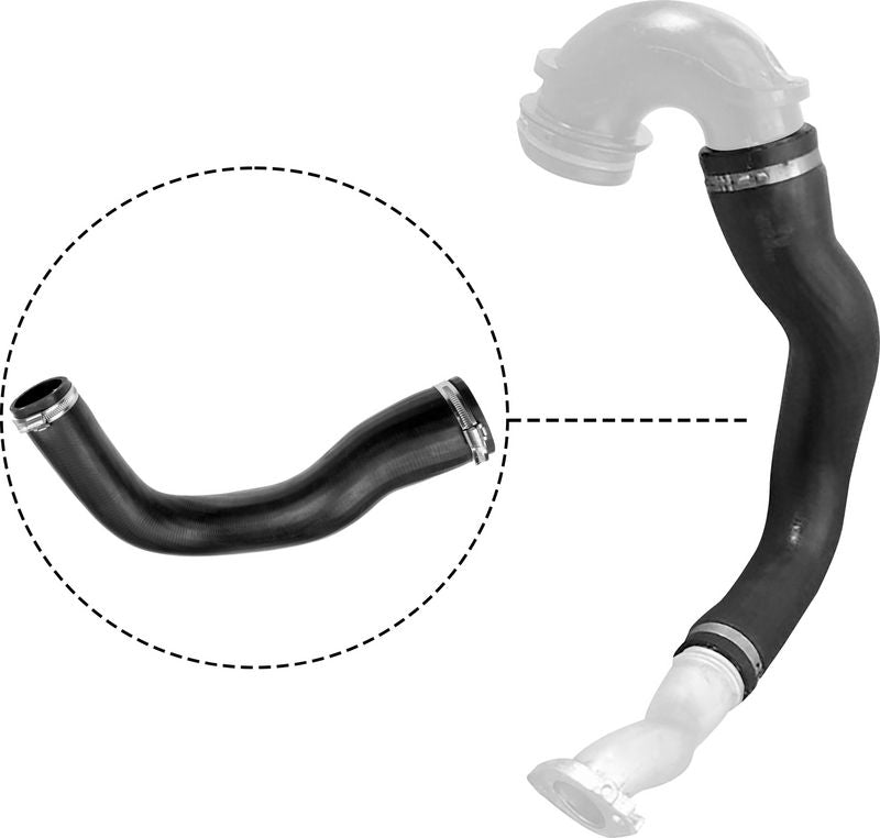 Gates 09-0168 Charge Air Hose - 1