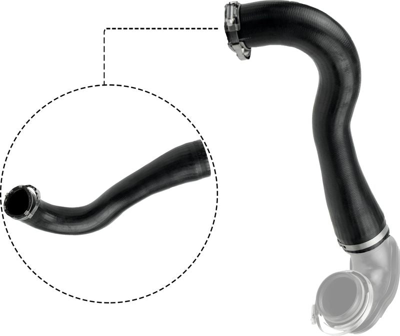 Gates 09-0172 Charge Air Hose - 1