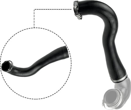 Gates 09-0172 Charge Air Hose - 1