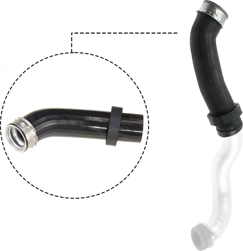 Gates 09-0177 Charge Air Hose - 1