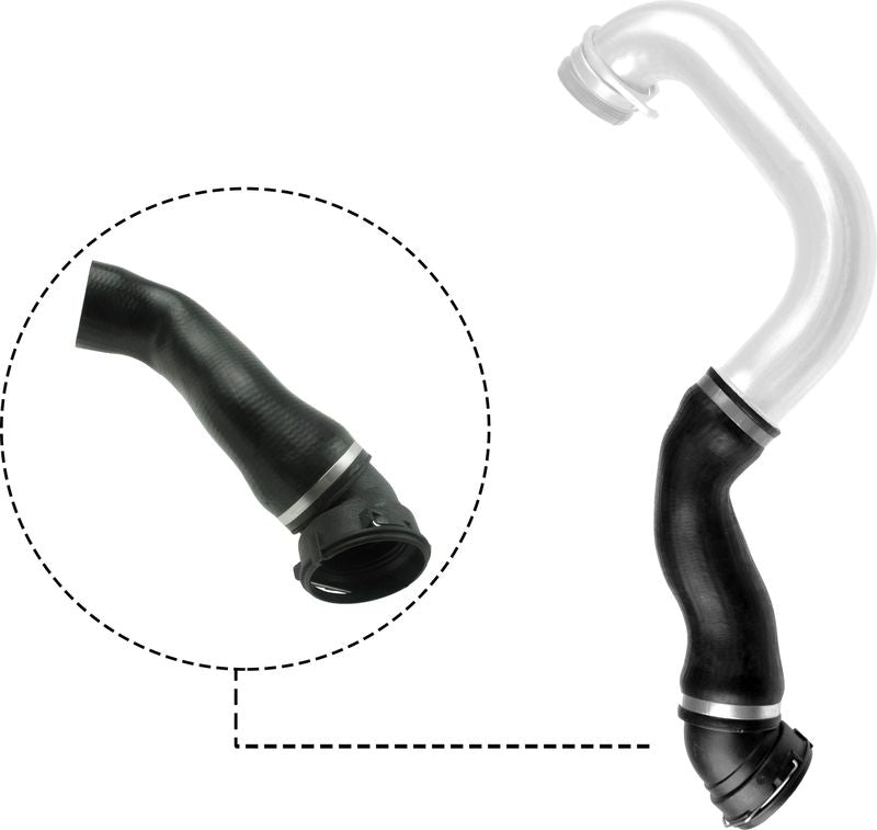 Gates 09-0185 Charge Air Hose - 1