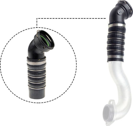 Gates 09-0197 Charge Air Hose - 1
