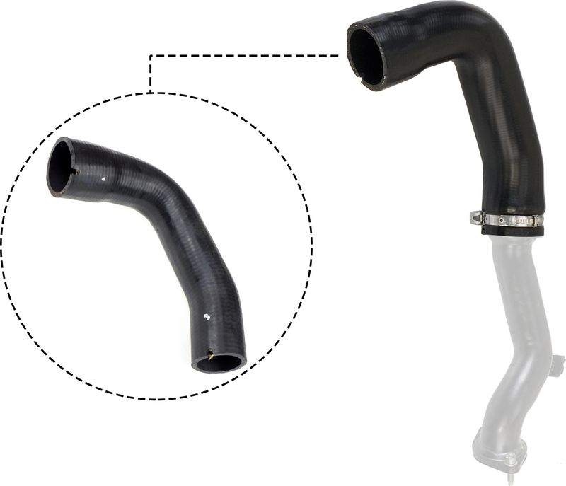 Gates 09-0469 Charge Air Hose - 1