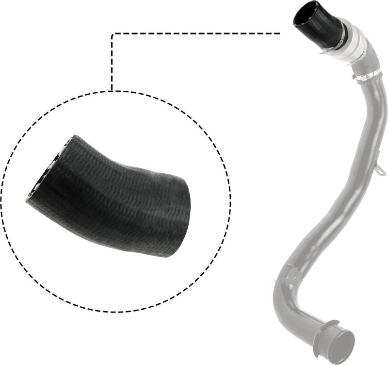 Gates 09-0491 Charge Air Hose - 1