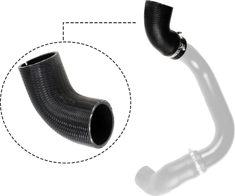 Gates 09-0499 Charge Air Hose - 1
