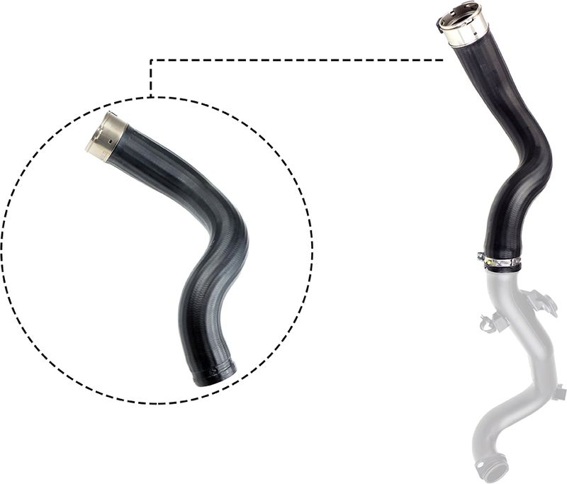 Gates 09-0501 Charge Air Hose - 1