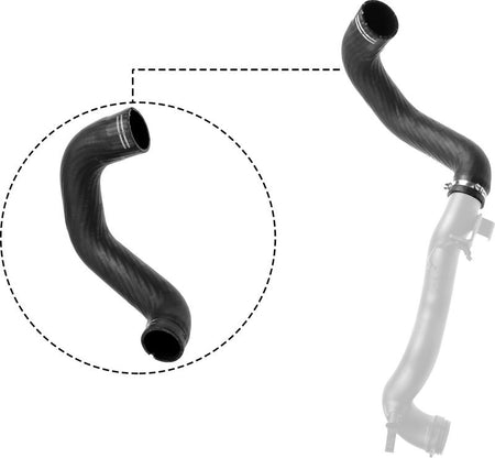 Gates 09-0514 Charge Air Hose - 1