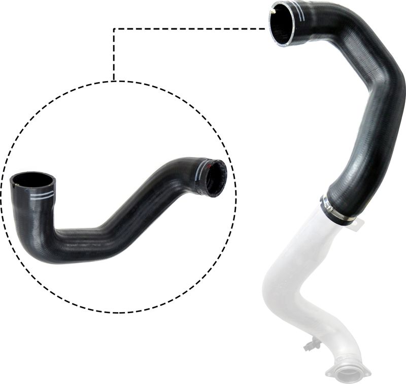 Gates 09-0515 Charge Air Hose - 1