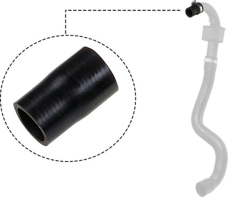 Gates 09-0520 Charge Air Hose - 1