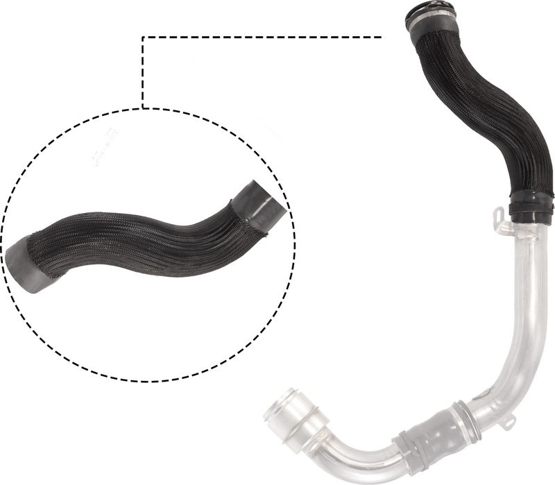 Gates 09-0523 Charge Air Hose - 1