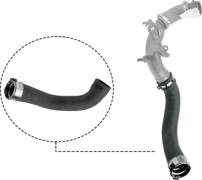 Gates 09-0528 Charge Air Hose - 1
