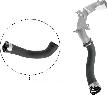 Gates 09-0528 Charge Air Hose - 1