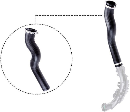 Gates 09-0532 Charge Air Hose - 1
