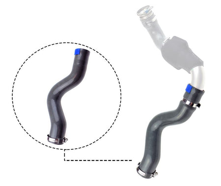 Gates 09-0535 Charge Air Hose - 1