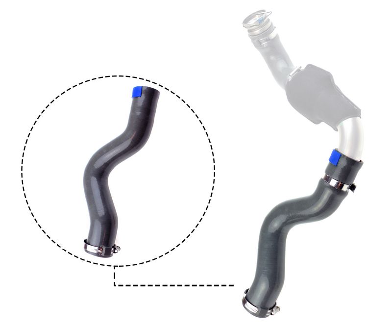 Gates 09-0535 Charge Air Hose - 1