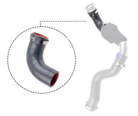 Gates 09-0536 Charge Air Hose - 1