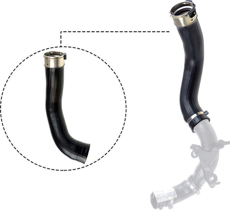 Gates 09-0539 Charge Air Hose - 1