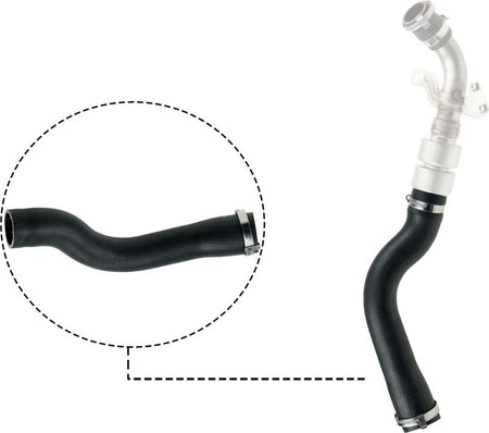 Gates 09-0571 Charge Air Hose - 1