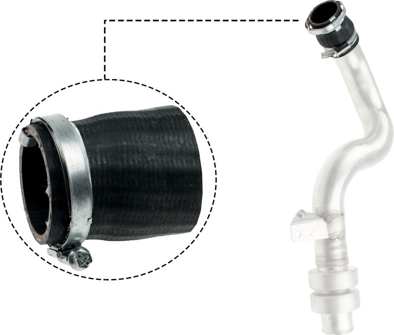 Gates 09-0578 Charge Air Hose - 1