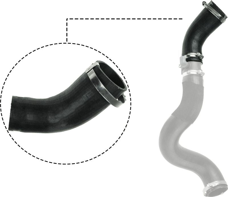 Gates 09-0616 Charge Air Hose - 1