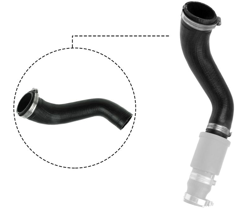 Gates 09-0619 Charge Air Hose - 1