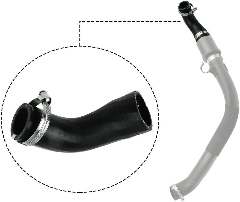 Gates 09-0622 Charge Air Hose - 1
