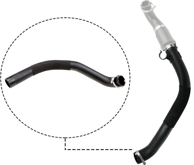 Gates 09-0623 Charge Air Hose - 1