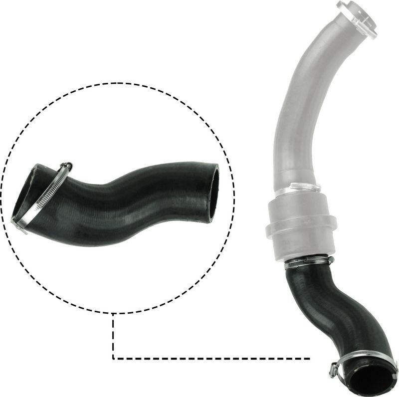 Gates 09-0630 Charge Air Hose - 1
