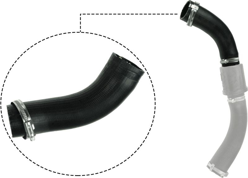 Gates 09-0632 Charge Air Hose - 1