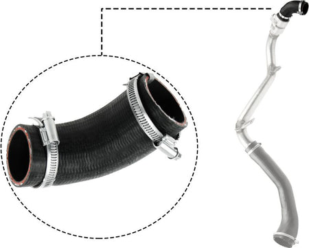 Gates 09-0637 Charge Air Hose - 1