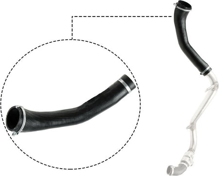 Gates 09-0638 Charge Air Hose - 1