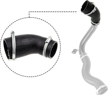 Gates 09-0640 Charge Air Hose - 1