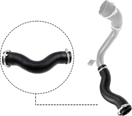Gates 09-0641 Charge Air Hose - 1