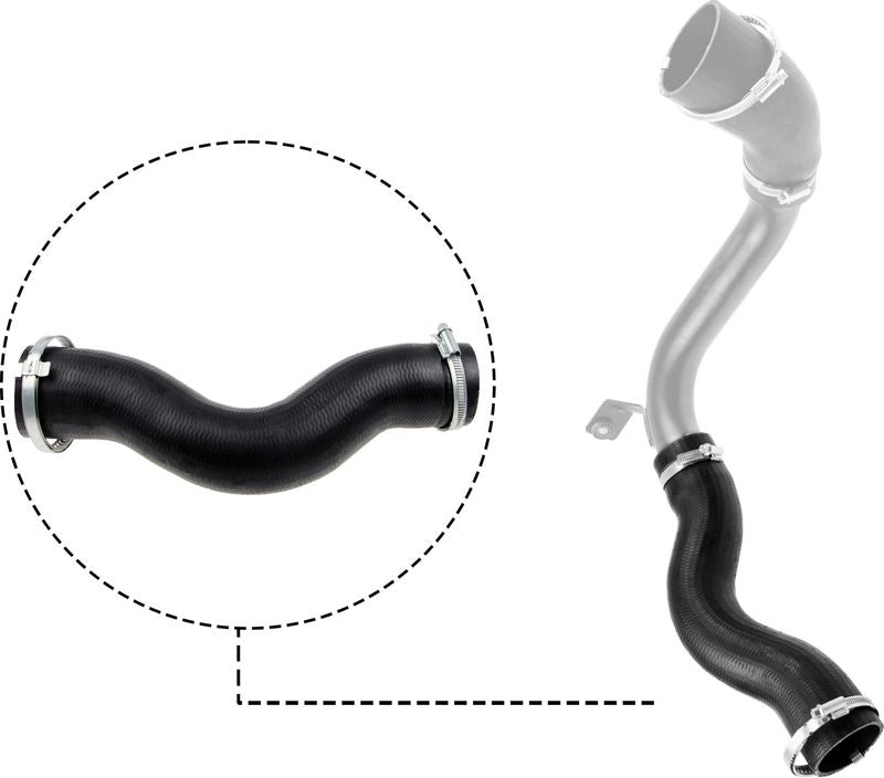 Gates 09-0641 Charge Air Hose - 1