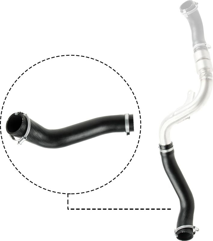 Gates 09-0643 Charge Air Hose - 1