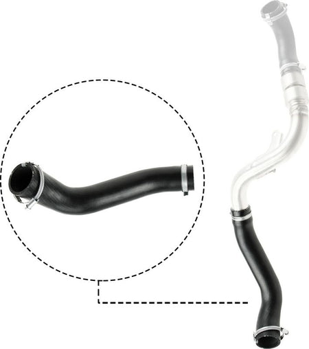 Gates 09-0643 Charge Air Hose - 1