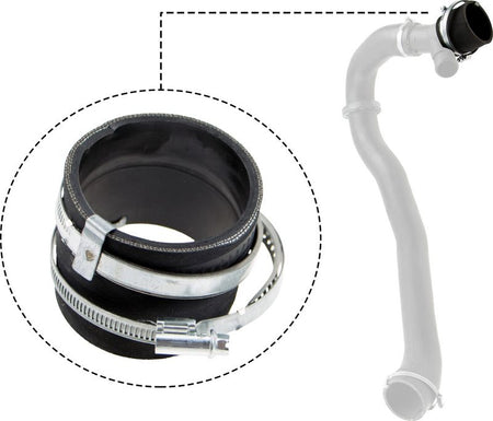 Gates 09-0648 Charge Air Hose - 1
