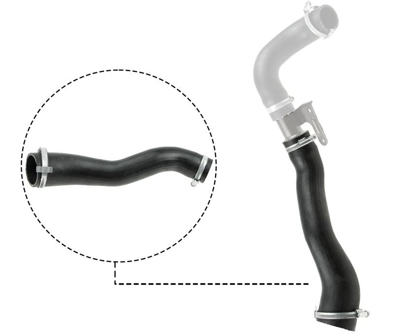 Gates 09-0656 Charge Air Hose - 1
